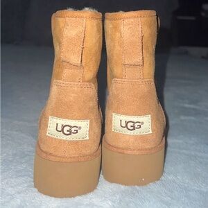 BRAND NEW heeled UGG boots!